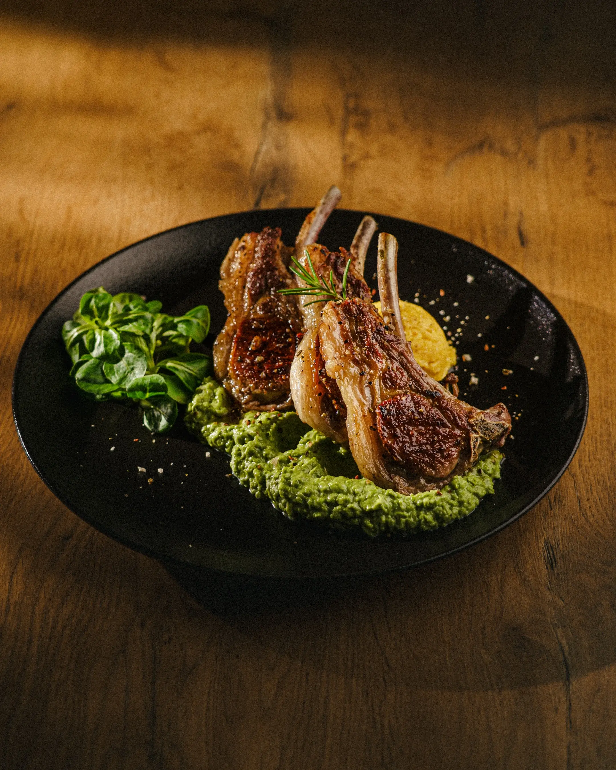 Lamb Dish Preparation